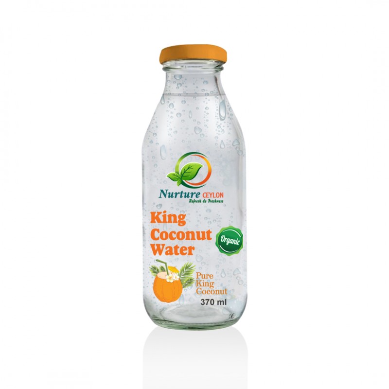 Nurture Ceylon - King Coconut Water (Pure) from Sri Lanka